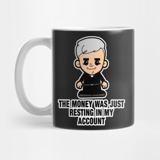 Lil Father Ted - Money Mug